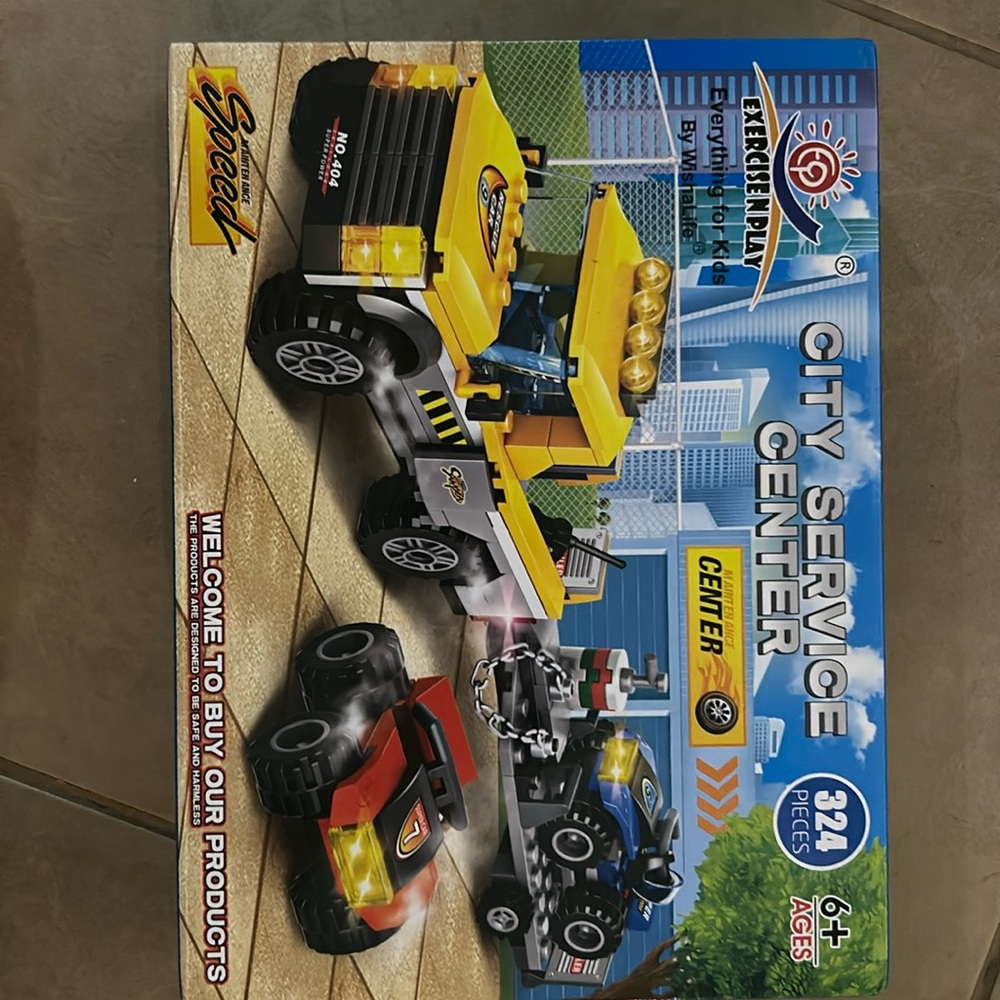 NEW unopened box CITY Service center